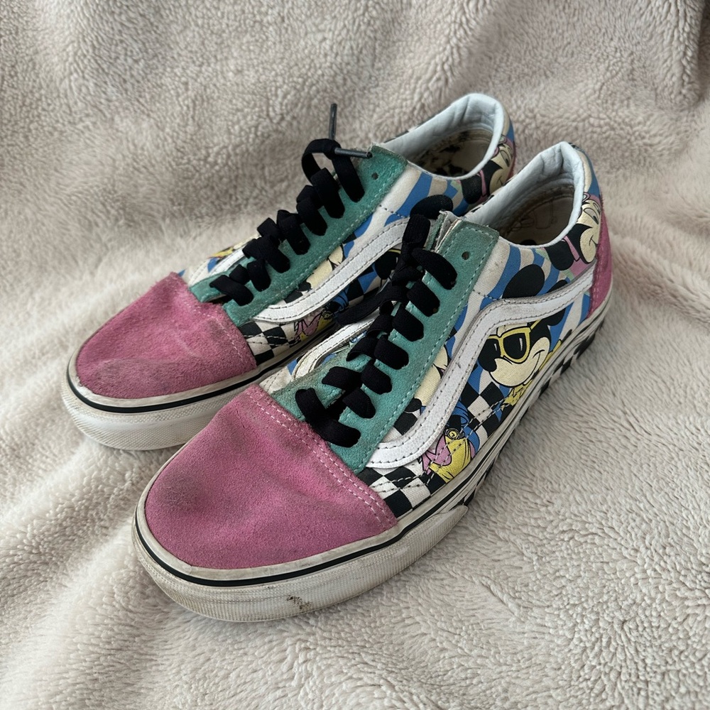 Vans Disney Old Skool 80s Mickey Mouse Shoes